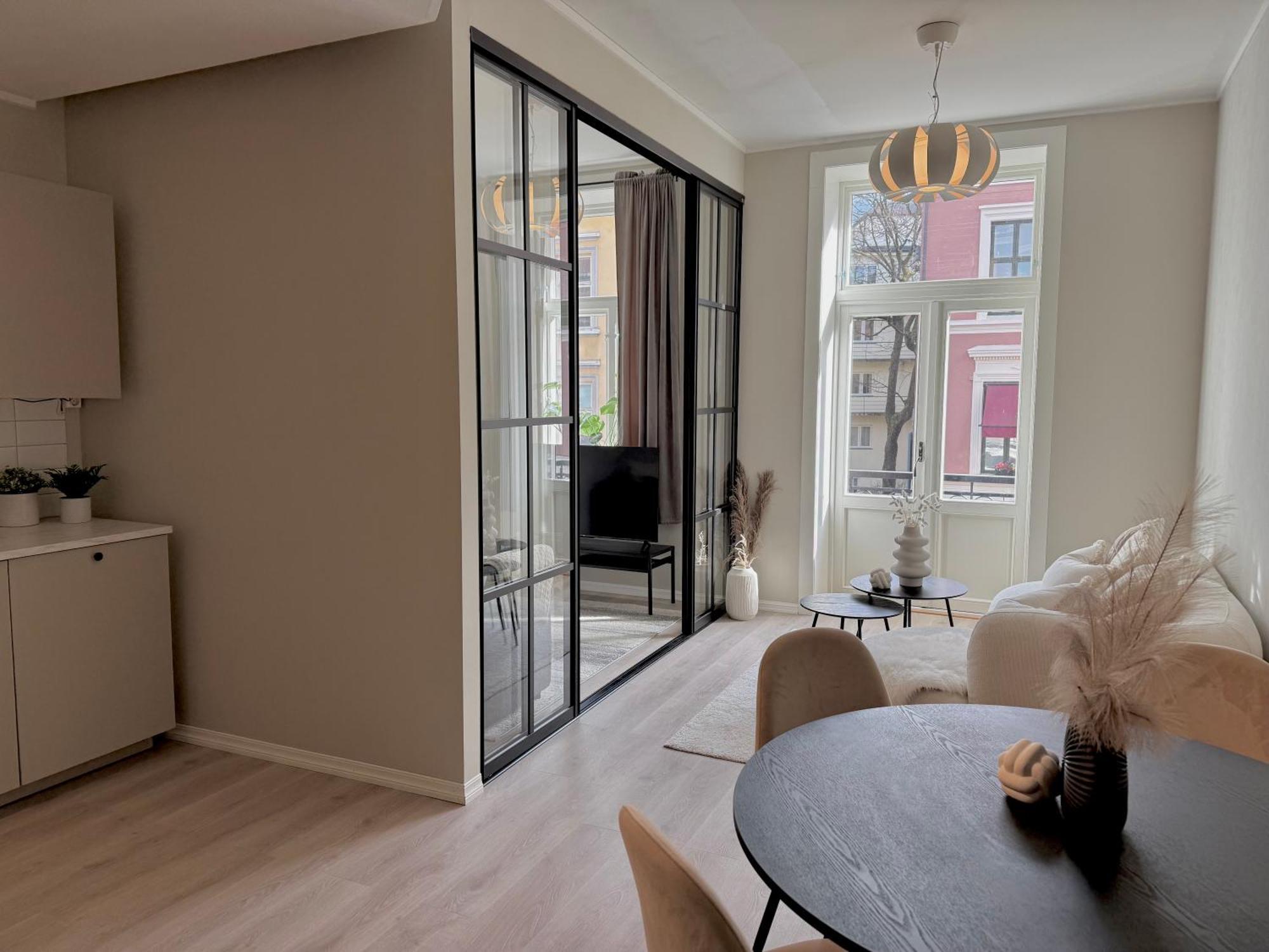 Elegant Apartment With A Central Location In Oslo Eksteriør bilde